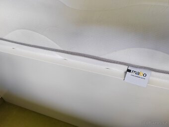Matrace 200x90, 2ks, MABO + MPO, výborný stav po teenagerovi - 2