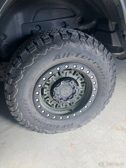 Kola Black Rhino jeep wrangler R17 5x127 - 2