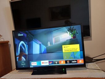 Smart TV 32" Toshiba 32L3763DG-úhlopříčka 80cm,WiFi, dvbt2 - 2