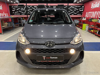 Hyundai I10 1.0i STYLE, 49kW, MÁLO KM, BLUETOOTH, MODEL 2020 - 2