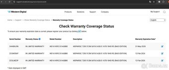 HDD WD Gold 16TB (WD161KRYZ-01AGBB0) Olomouc, Brno - 2