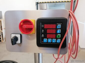Varný elektrický glycerinový kotel 300l hranatý - 2