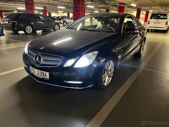 E 220 CDI, Coupé, 2011, pěkné - 2