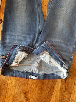 Rifle zn. Name it vel 164 modré a šedé - 2