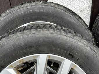 Zimní originální kola Volkswagen Sepang 5x 112 215/60 R16 - 2