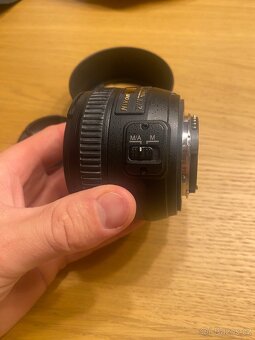 Nikon AF-S 50mm f/1,4G FX Nikkor - 2