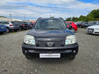 Nissan X-Trail 2.2 TDi 100 kW, 2WD, nová STK, tažné - 2
