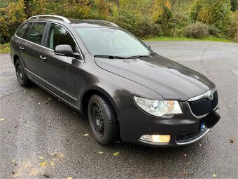 Škoda Superb Combi 2.0 TDI-125KW 4x4 - 2