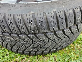 Peugeot Alu kola 17"+ zimní pneumatiky 225/45 R17. - 2