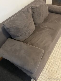 Prodám rozkládací gauč s uloznim prostorem - 2