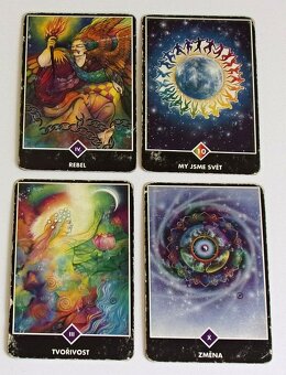 Duchovní poradna online, výklad karet, aut. kresba,  kniha - 2