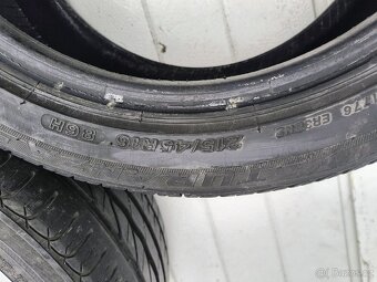 Pneu 215/45 R16 Bridgestone letni - 2