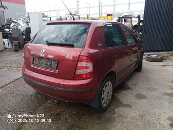 Škoda Fabia na ND - 2