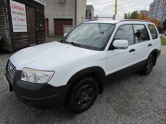 Subaru Forester 2.0i 116kW+LPG 4x4, Serviska, Tažné zařízení - 2