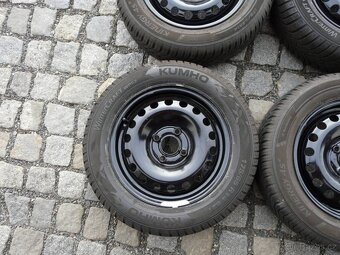 ZIMNÍ PNEU + DISKY ŠKODA 14" SEAT VW 175/65R14 - 2