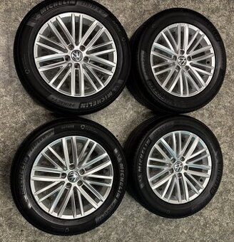 Alu Audi/VW/Škoda + Michelin Primacy 4 235/55 r17 - 2