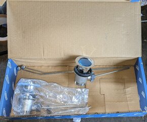 Umývadlová zátka - ventyl - 2