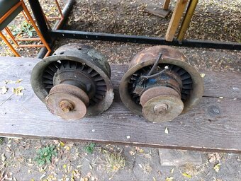 Ventilátor a Dinamo Tatra 805 - 2