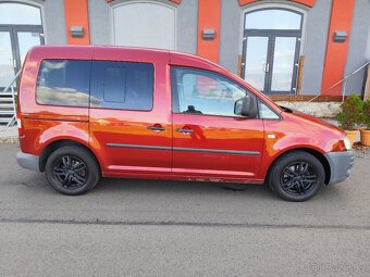 VW CADDY 1.9 TDI, 77kW, 2008, LIFE, TAŽNÉ - 2