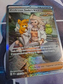 Pokemon TCG Professor Sada's Vitality PAR 256 - 2