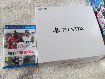 Sony PS PlayStation Vita Boxed + Hra - 2