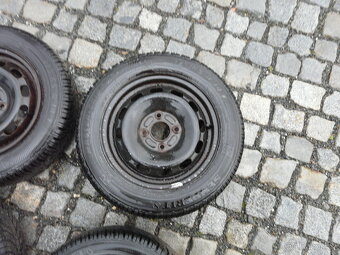 ZIMNÍ PNEU + DISKY MAZDA 14" 2 FORD 175/65R14 - 2