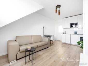 Pronájem bytu 1+kk, Petra Rezka, Nusle, 23 m2 - 2