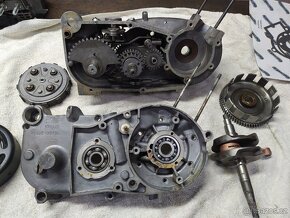 Kliková hřídel Jawa 550/555 - 2