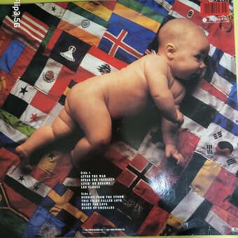 GARRY MOORE - After The War 1989 vinil LP - 1. vydání - 2