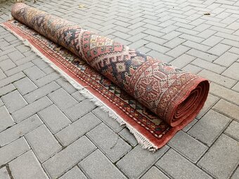 Ručně tkaný koberec 3,5 m x 4,5 m 1920 - 2