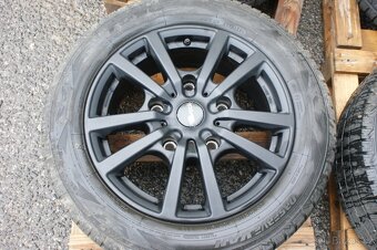 Brock Cerne matne alu Ford Transit R17 5x160 zimni pneu - 2