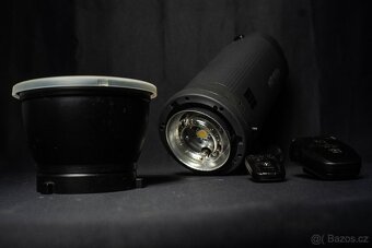 bateriový blesk Photon Europe HD600v + odpalovač pro Canon - 2