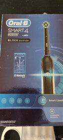 kartáček Oral-B, Smart4, 4200W Black Edition - 2