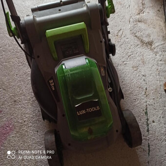 aku sekačka a kultivátor - 2