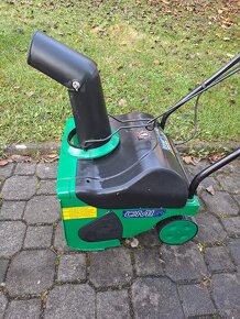 Sněhová fréza - elektrická - 2