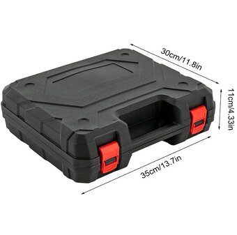 Invertorová svářečka ARC200 – v kufříku (jako nová) - 2