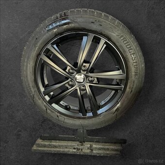 Originální alu kola Seat 5x112 + zimní 205/55r16 - 2
