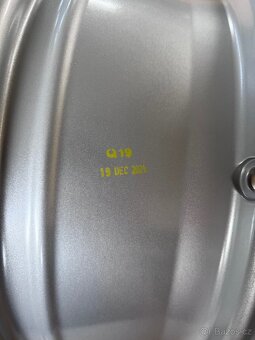 Alu kolo originál Škoda 6x5 et 38 5x100 - 2