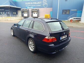 BMW e61 525Da 130kw- Velka výbava ,Rial R18 - 2