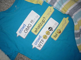 3x tričko vel 134-140, Star Wars, YFK, cena za všechny - 2