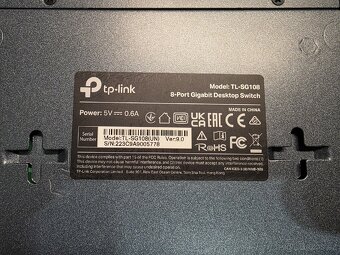 Gigabit Switch TP-Link TL-SG108 - 2