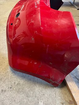 Seat Leon 2008, zadní nárazník - 2