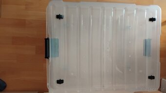 Úložný box na kolečkách s víkem - 2