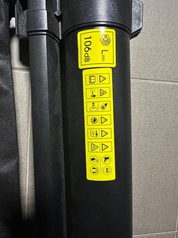 Vysavač listí Fieldmann FZF 4008-E - 2