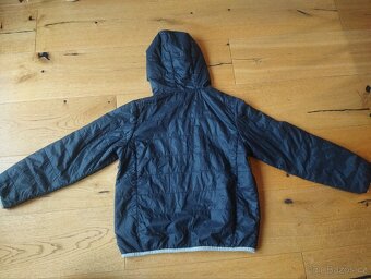 Chlapecká dětská podzimní bunda, vel. 134, nepoškozená. - 2