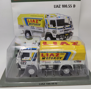 Škoda LIAZ 100.55 D Dakar 1:43 - 2