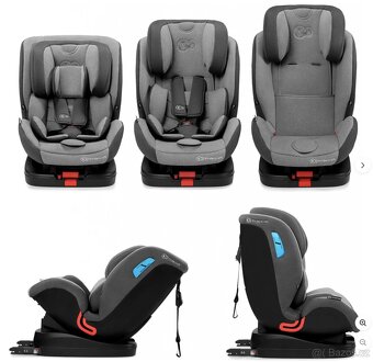 Autosedačka Kinderkraft Vado Isofix 2020 Grey 0-25 kg - 2