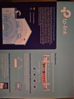 TP Link modem, zcela nepoužitý, 1 rok starý - 2