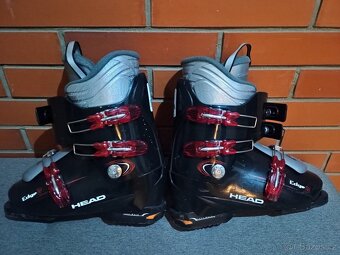 Lyžáky Head Jr. vel. 265 - 2