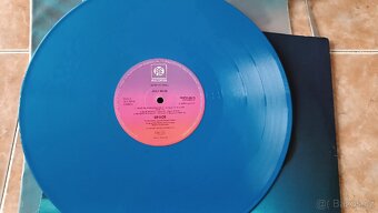 Space JUST Blue LP - 2